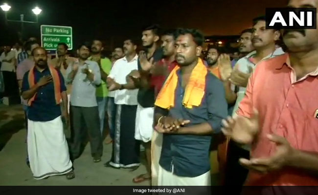 Activist Trupti Desai To Return Amid Protests At Sabarimala Temple: Updates