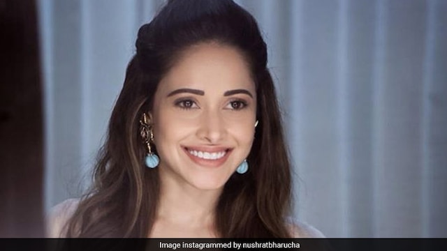 Nushrat Bharucha is a Pilates girl