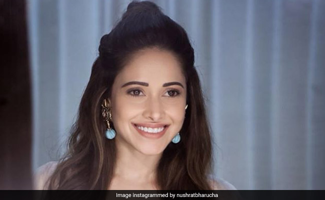Nushrat Bharucha is a Pilates girl