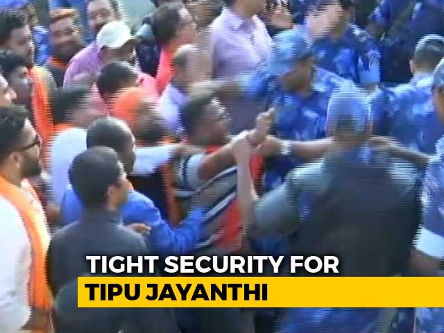 "Hypocrisy Exposed": BJP After HD Kumaraswamy Skips Tipu Jayanti Event