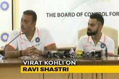 "Bizarre": Virat Kohli On Ravi Shastri Being Called A Yes Man "Bizarre": Virat Kohli On Ravi Shastri Being Called A Yes Man