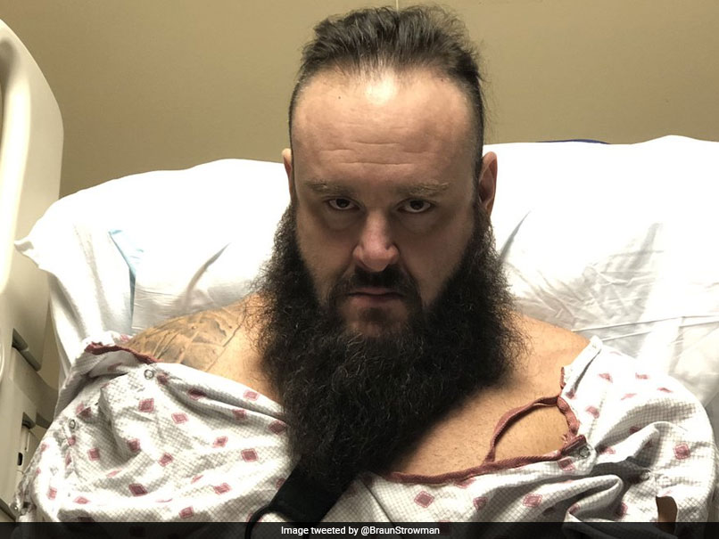 WWE: Braun Strowman Undergoes Surgery, Sends Out Warning To Baron Corbin