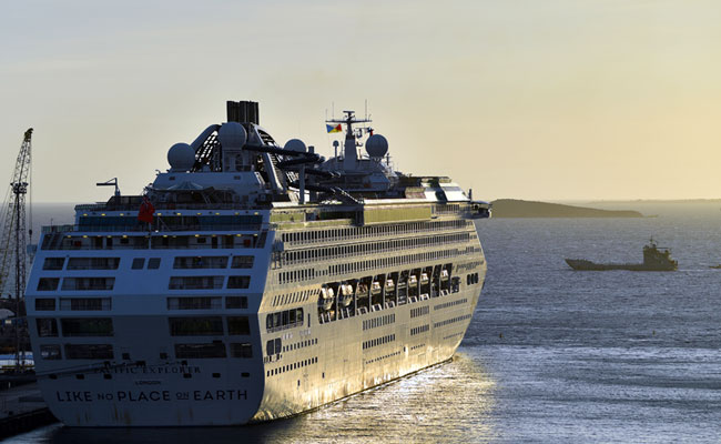 Plunge Pools, Sunset Yoga: In "Like Nothing On Earth" APEC Cruise Summit