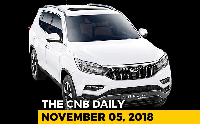 Mahindra Y400, Mercedes-Benz CLS, Ducati Multistrada 950S