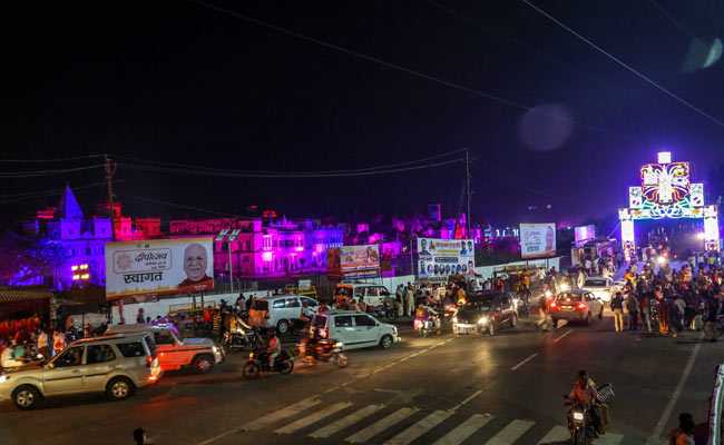 Ayodhya Lit-Up, Decorated, All Set To Welcome South Korean First Lady