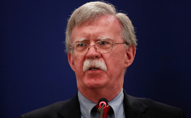 John Bolton Warns Iran To Not Mistake US "Prudence" For "Weakness"