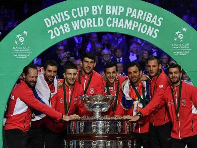 Tennis: मॉरिन सिलिच की जीत के साथ ही फ्रांस को हराकर क्रोएशिया बना डेविस कप चैंपियन