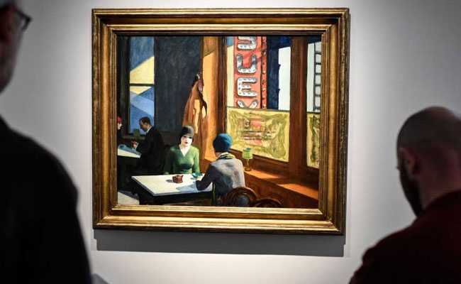 US Cruise Magnate's Art Collection Fetches $323 Million In Auction