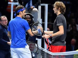 Alexander Zverev Shocks Roger Federer To Reach Final Of ATP Finals Alexander Zverev Shocks Roger Federer To Reach Final Of ATP Finals