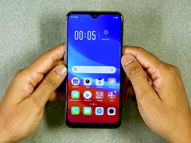 Oppo A7 Unboxing And First Look