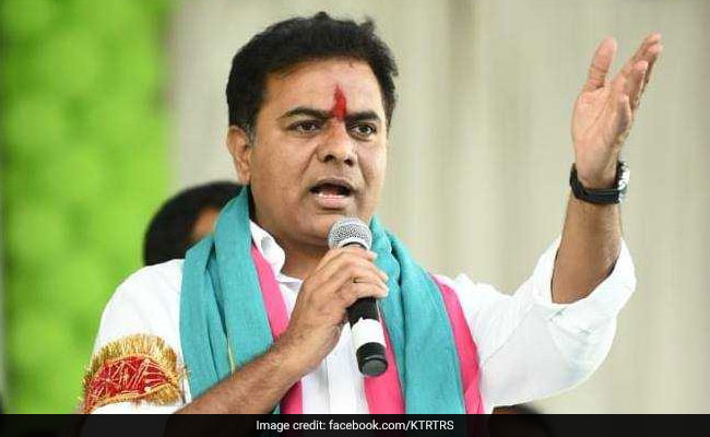 BJP Government Biased Towards Telangana: KT Rama Rao