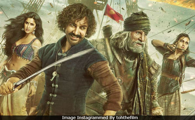 <i>Thugs Of Hindostan</i> Movie Review: Bloated And Tacky Despite Amitabh Bachchan Plus Aamir Khan