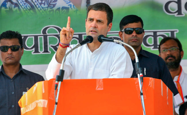Exit Of Deprived Sections From Mainstream Is PM's Mantra: Rahul Gandhi
