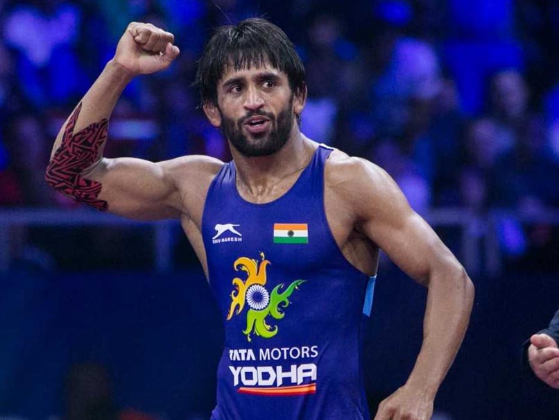 Bajrang Punia Becomes First Indian Wrestler To Claim Top Spot In 65-kg Freestyle Category