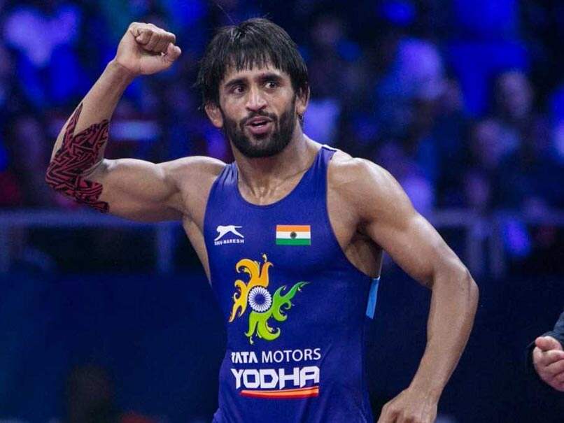 Bajrang Punia First Indian Wrestler To Claim Top Spot In 65kg