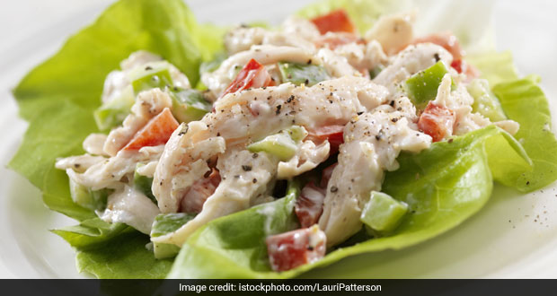 Use Low-Cal, Weight-Loss-Friendly Lettuce As Cups To Make Interesting And Healthy Snacks