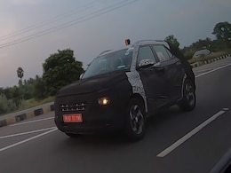 Hyundai QXI Subcompact SUV Spotted Testing In India Hyundai QXI Subcompact SUV Spotted Testing In India