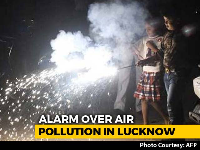 Lucknow Most Polluted On Diwali, Recorded 300% Rise In Air Pollution