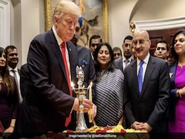 "Er... No Hindus?" Twitter Calls Out Donald Trump On Diwali Post "Er... No Hindus?" Twitter Calls Out Donald Trump On Diwali Post