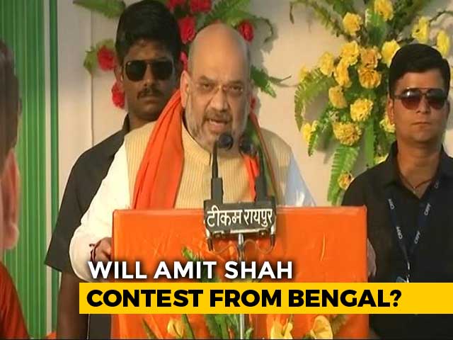 We Want Amit Shah To Contest From Bengal: State BJP Chief Dilip Ghosh