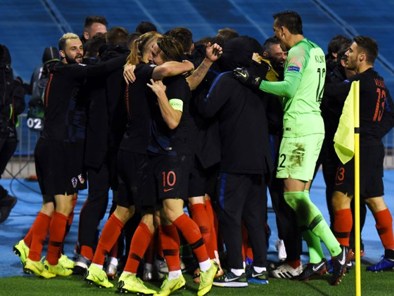UEFA Nations League: Croatia Stun Spain As Tin Jedvaj Strikes Twice To Keep Hopes Alive