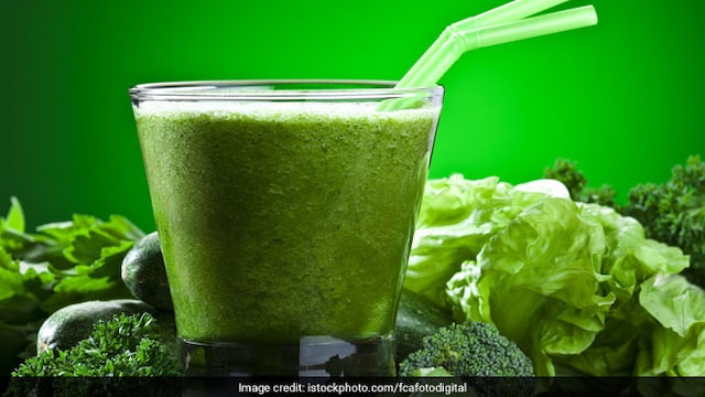 Ash gourd juice is low in calories and high in dietary fibre
