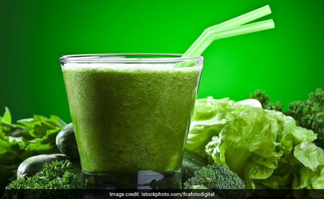 Ash gourd juice is low in calories and high in dietary fibre