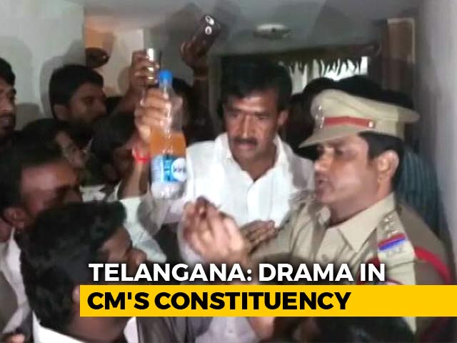Telangana Politician Allegedly Attempts Suicide After Police Raid At Home