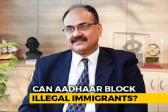 Aadhaar Can Be India's Wall Against Illegal Immigrants, Says Top Official Aadhaar Can Be India's Wall Against Illegal Immigrants, Says Top Official