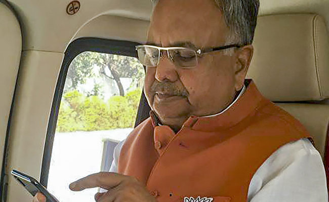 Congress Set To End Raman Singh's Record Run In Chhattisgarh