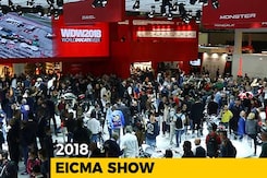 2018 EICMA Motorcycle Show 2018 EICMA Motorcycle Show