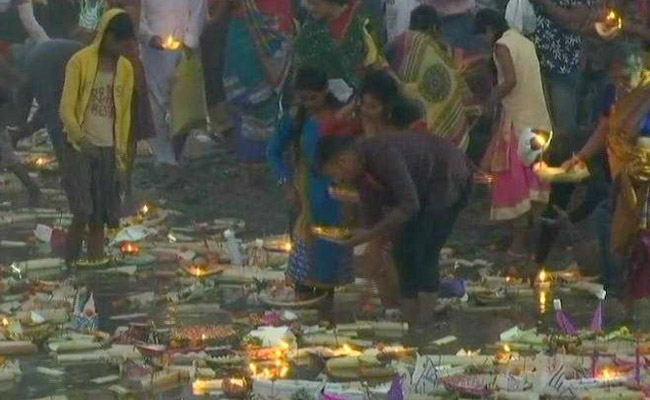 Kartik Purnima Celebrated In Odisha With Toy Boats