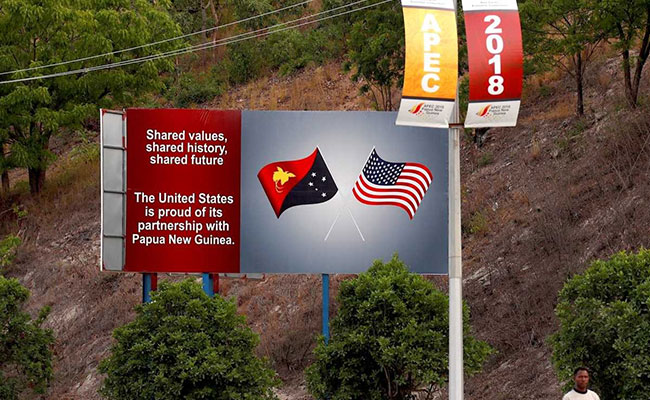 China, Others Woo Pacific With A Boulevard, A Bible And A Barbecue