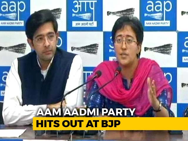 Will Delhi Police File Complaint Against Manoj Tiwari? Asks AAP