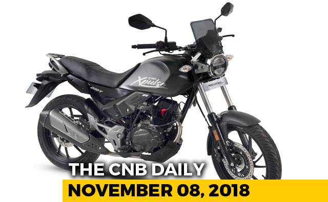 RE Concept KX, Hero Impulse 200T, Skoda Scala