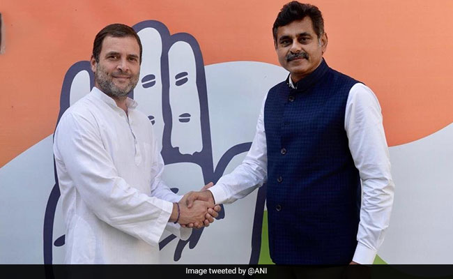 Telangana Lawmaker To Join Congress After Quitting KCR's Party