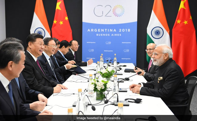 PM Modi, Xi Jinping Meet On Sidelines Of G20 Summit In Argentina