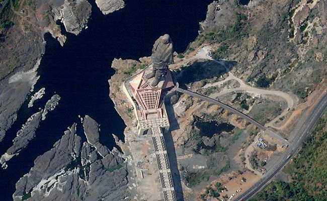 This Is How Statue Of Unity Looks From Space. See First Image