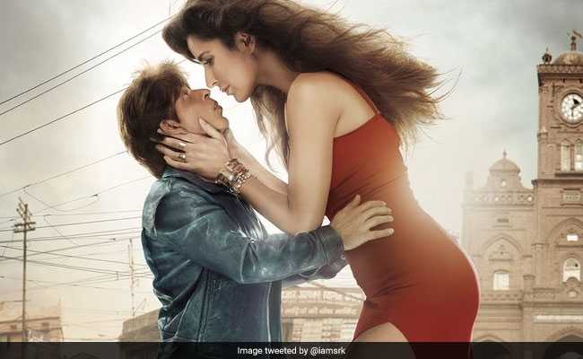 'Zero' Poster: कैटरीना की आंखों में डूब शाहरुख बोले- हमने तो चांद को करीब से देखा है