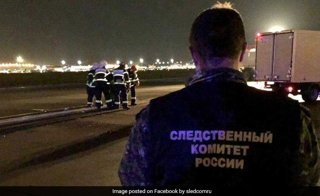 Man, 25, Killed On Moscow Runway After Being Hit By Plane During Take-Off