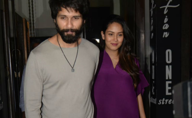In Pics: Shahid Kapoor, Mira Rajput And Janhvi Kapoor At Ishaan Khatter's Birthday Party
