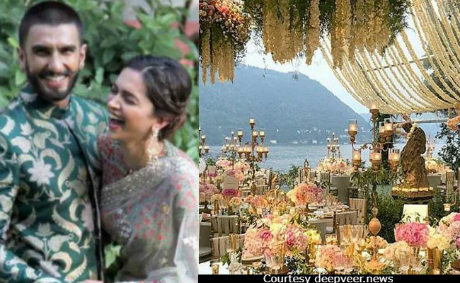 Are These Pics From Inside Deepika Padukone, Ranveer Singh's Wedding Venue? So Pretty