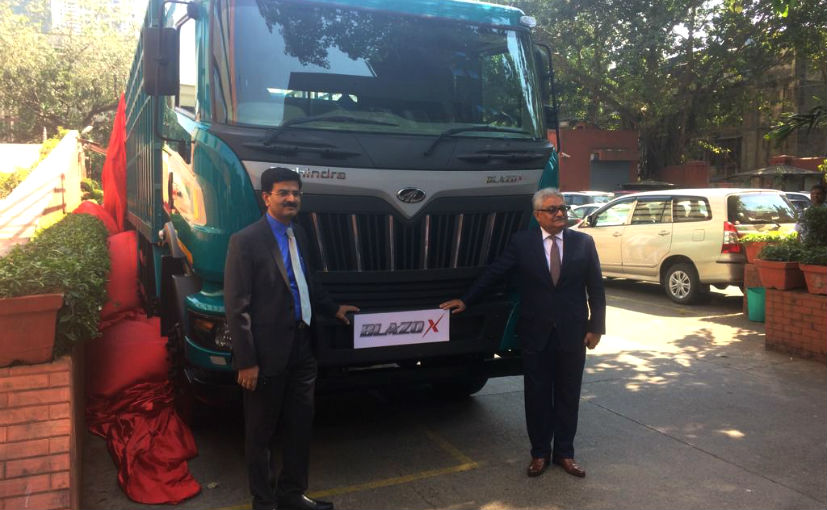 Mahindra Blazo X Truck Range Launched In India