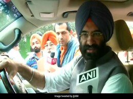 BJP Leader Assaults Convict In 1984 Anti-Sikh Riots, At Delhi Court BJP Leader Assaults Convict In 1984 Anti-Sikh Riots, At Delhi Court