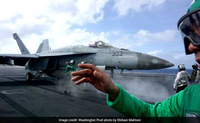 Watch: In South China Sea, A Show Of US Navy Strength, Message To Beijing