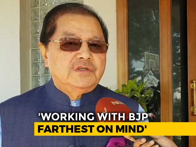 "Far-Fetched": Mizoram's Congress Chief Minister On BJP Hint Of Alliance