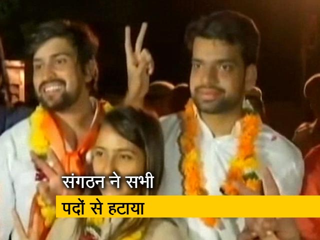 सिटी सेंटर: अंकिव बसोया ABVP से निलंबित, मनाली में जबर्दस्त बर्फबारी