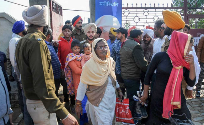 After Amritsar Grenade Attack, Heavy Security For Gathering In Haryana