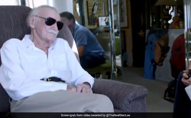 'एवेंजर्स' के नायक स्टैन ली का आखिरी वीडियो वायरल, फैन्स के लिए कही ये बात