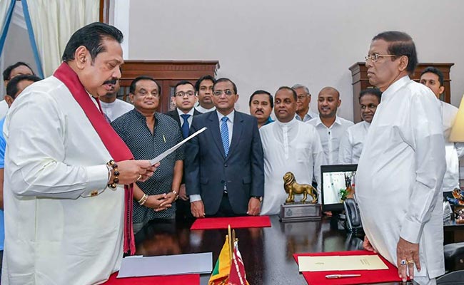 Sri Lanka To Lift Parliament Suspension In 10 Days As Pressure Mounts
